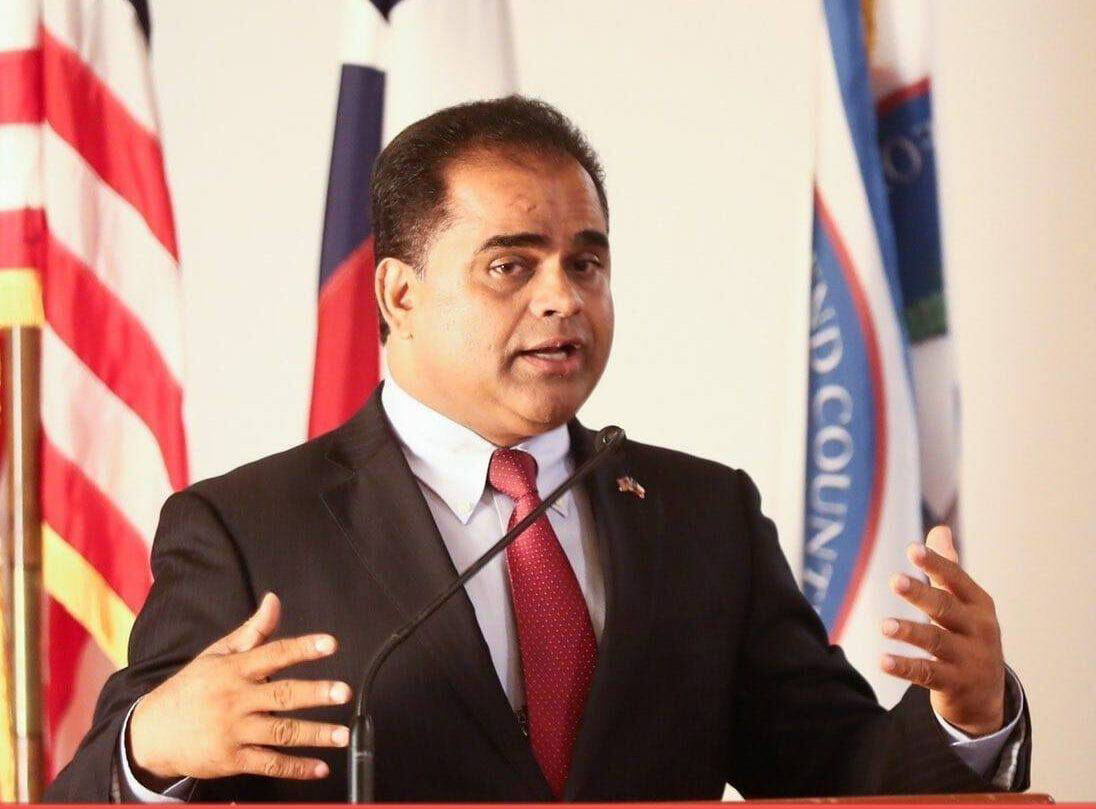 Fort Bend County Judge KP George